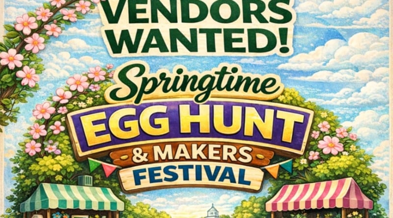 Vendors Wanted Egg Hunt