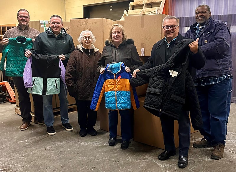 Brookhaven Coat Drive 2