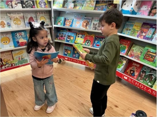 Children’s nonprofit holds Winter Wonderland Festival and Scholastic Book Fair Winter Kids Books