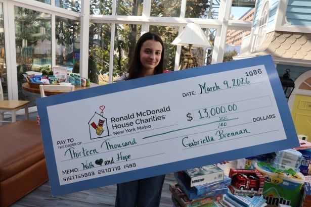 Gabriella Brennan Rmhc