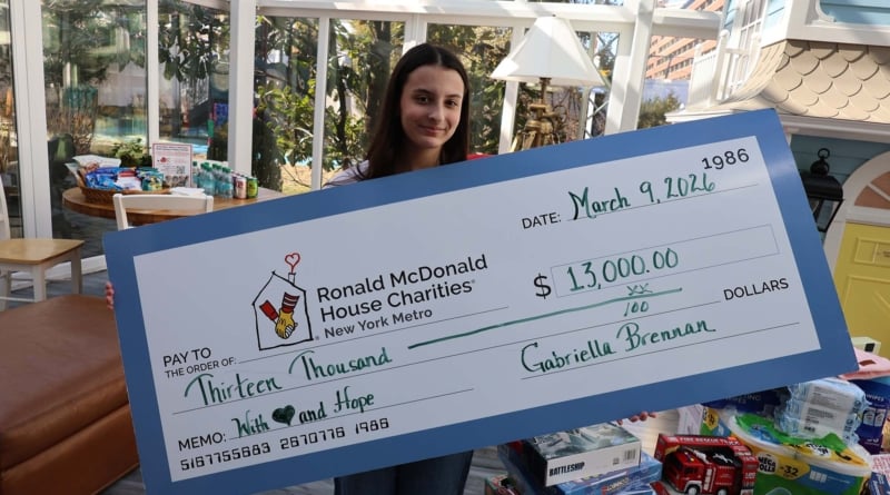 Gabriella Brennan Rmhc
