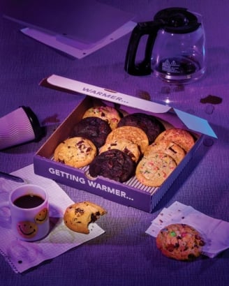 Insomnia Cookies Box