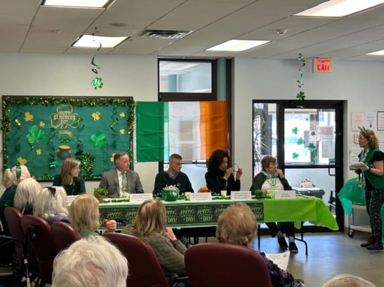 Senior center celebrates 10th annual St. Patrick’s Day Irish Soda Bread Contest Irish Soda Bread Contest