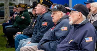 Islip Vietnam Vets Ceremony