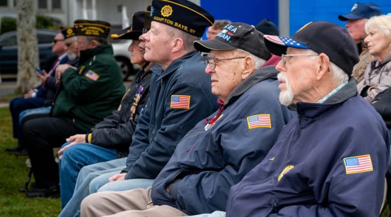 Islip Vietnam Vets Ceremony