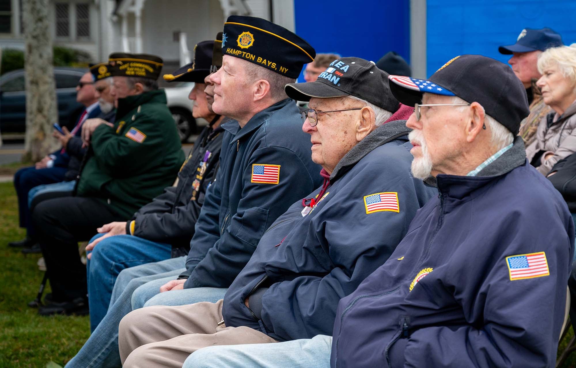 Vietnam War veterans honored at Islip ceremony – The Long Island Times