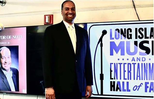 Glen Cove music teacher wins LIMEHOF Educator of Note Award Limehof Teacher