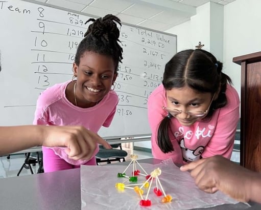 Molloy University program for 5th graders earns national award Molloy Fifth Graders