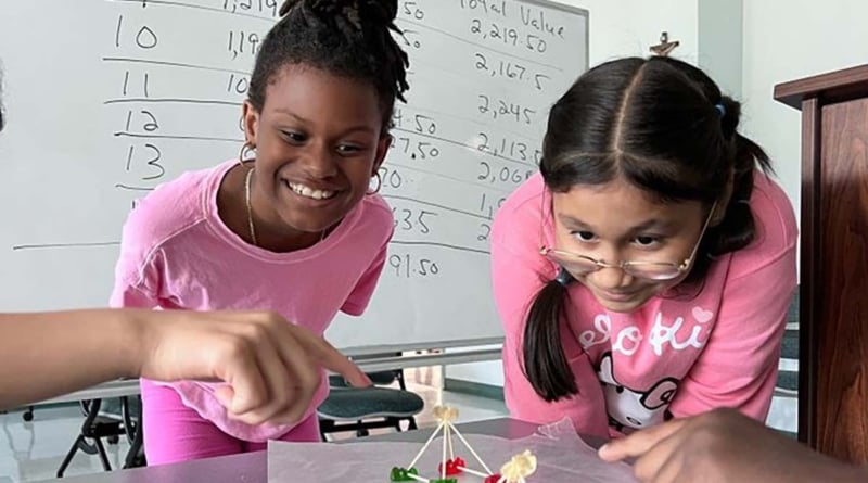 Molloy Fifth Graders