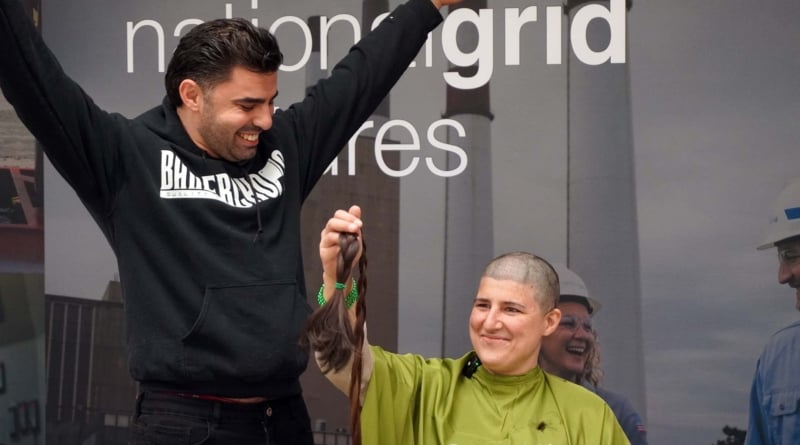 Nat Grid St Baldrick