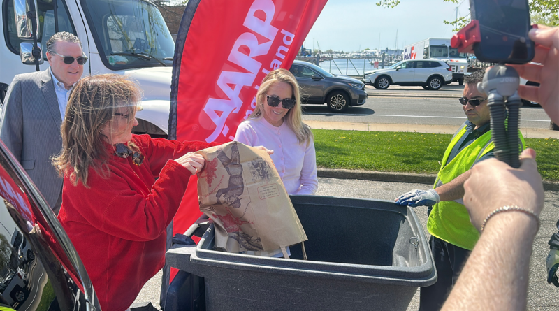 Aarp Ny Freeport Shredding