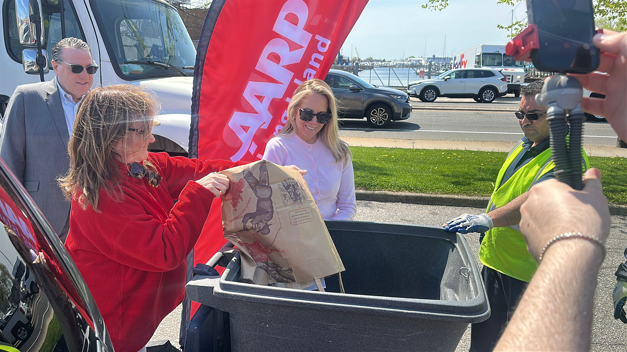 AARP New York hosts series of free shredding events – The Long Island Times