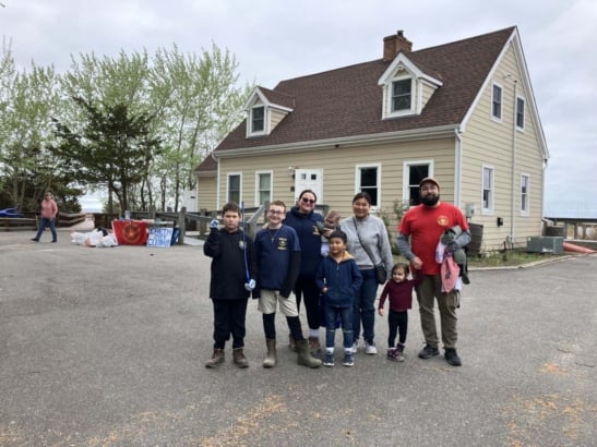 Beach Cleanup Brookhaven