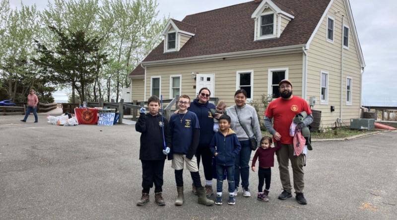 Beach Cleanup Brookhaven