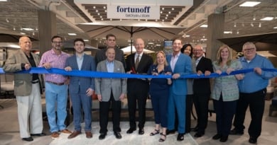 Fortunoff Ribbon Cutting