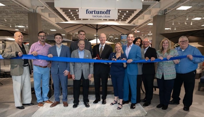 Fortunoff Ribbon Cutting