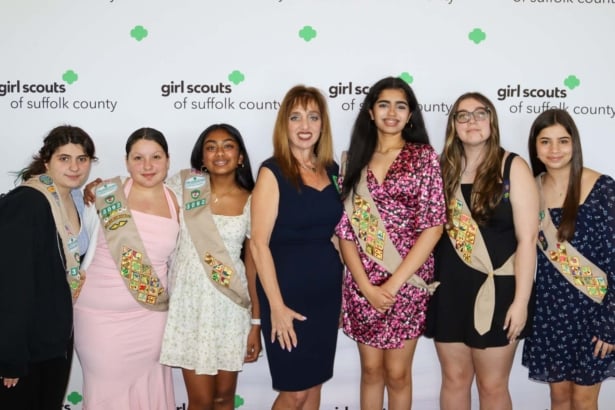 Girl Scouts of Suffolk County honors more than 190 scouts with Silver Award Gssc Silver Awards