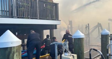 Ocean Beach Fire Scpd