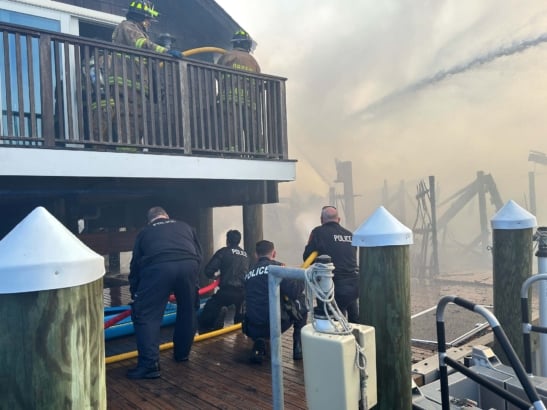 Ocean Beach Fire Scpd