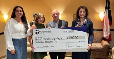 Ocean Financial Biz Grants