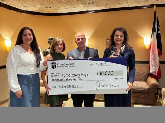 Ocean Financial Biz Grants