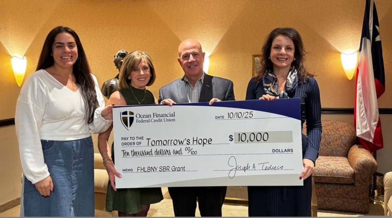 Ocean Financial Biz Grants