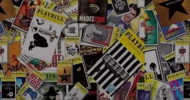 Playbill Collage