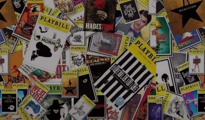 Playbill Collage