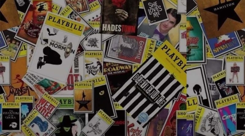 Playbill Collage