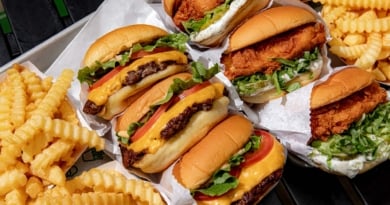 Shake Shack Food