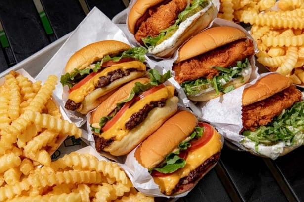 Shake Shack Food