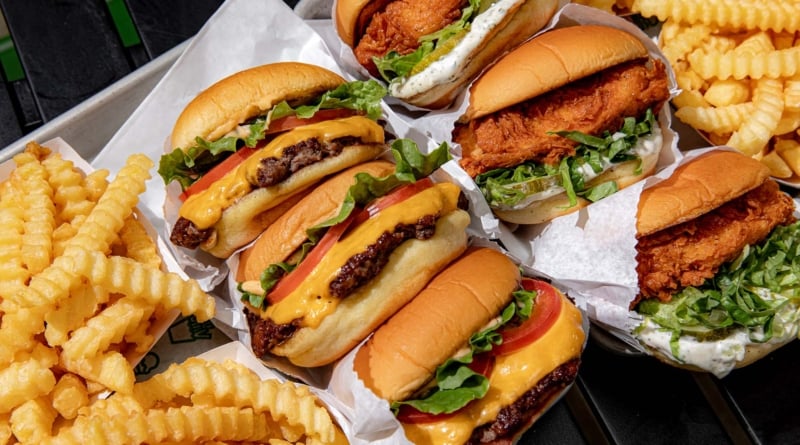 Shake Shack Food