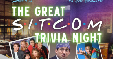 Sitcom Trivia Night