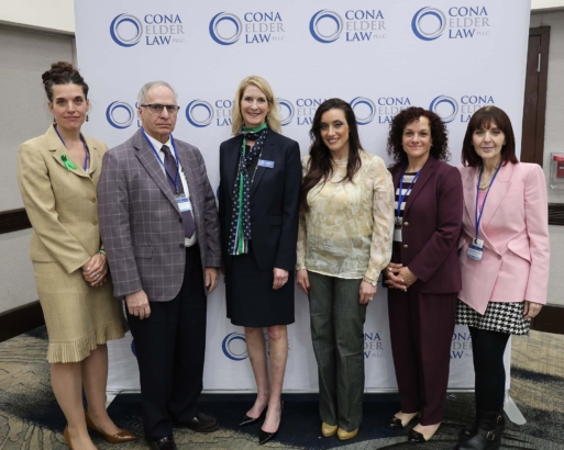 Elder law firm’s annual conference addresses mental health for seniors Cona Elder Law Caregivers
