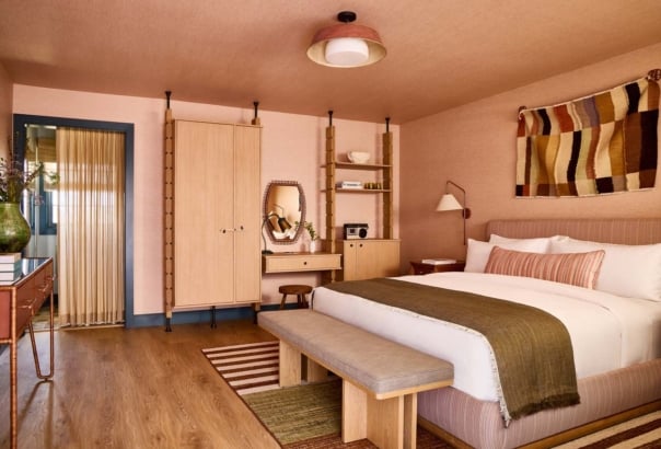 Hotel Corduroy opens in Montauk Hotel Corduroy Room