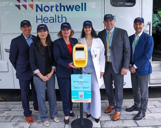 Free sunscreen at Town of North Hempstead parks Northwell Sunscreen