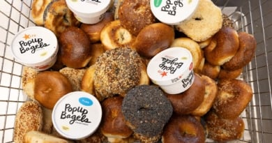 Popup Bagels Basket