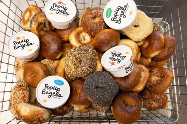 Popup Bagels Basket