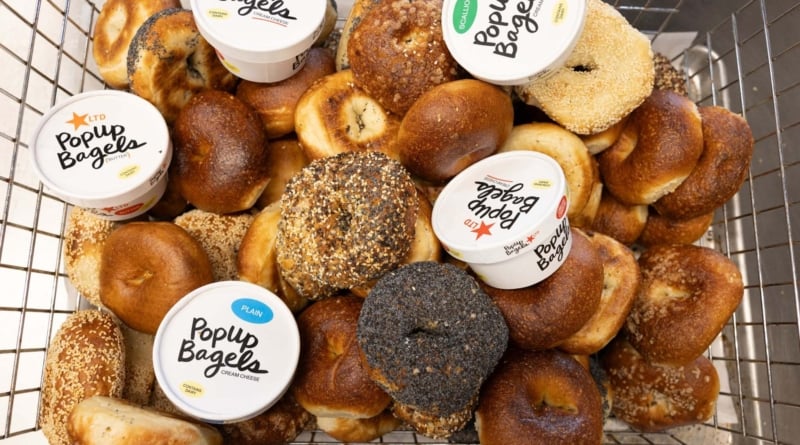 Popup Bagels Basket