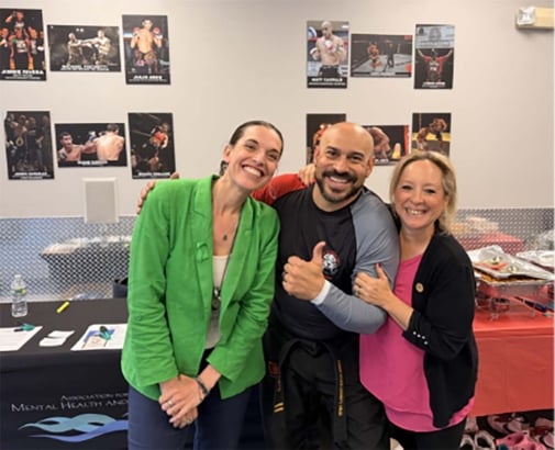 Women’s Safety Seminar hosted at martial arts studio Tiger Schulmann Huntington