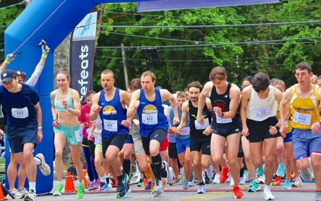 ‘Run for The Health of It’ 5K raises more than $50k for Suffolk charity Vns 5k Start