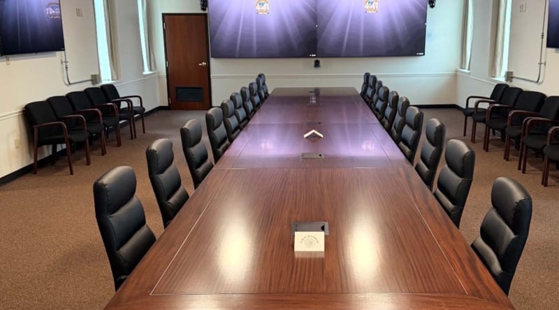 Fort Knox Conference Table