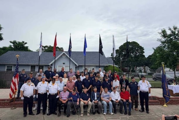 American Legion post celebrates 100th anniversary American Legion Ronk