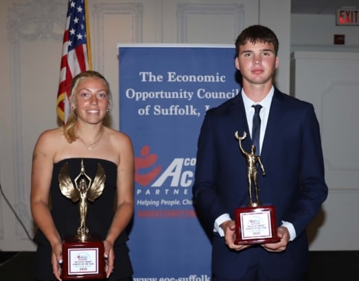 Sayville High School seniors earn two prestigious awards Buffardi Coan Dellacave