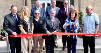 Calderone Theater Ribbon Cutting