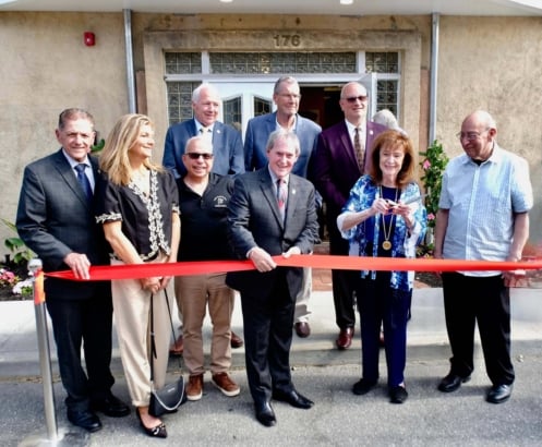 Calderone Theater Ribbon Cutting