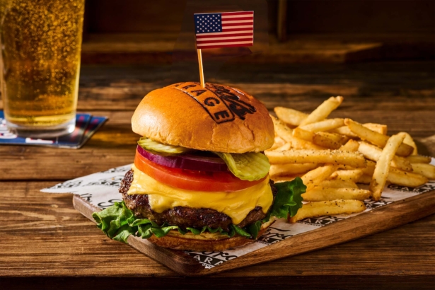 Ford’s Garage offers meal deal to celebrate the Fourth Fords Garage Americanflag