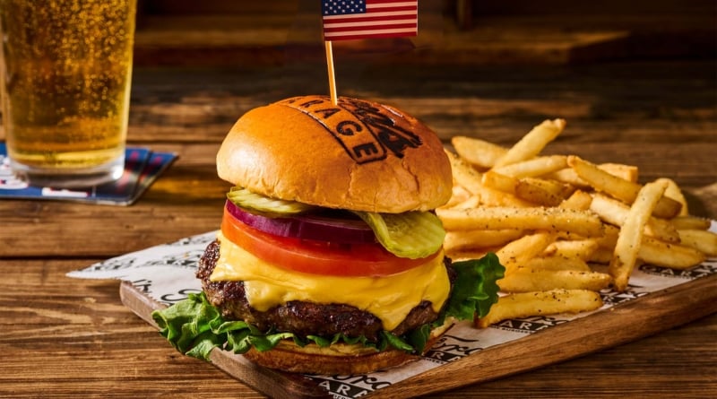 Fords Garage Americanflag