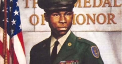 Garfield Langhorn Portrait