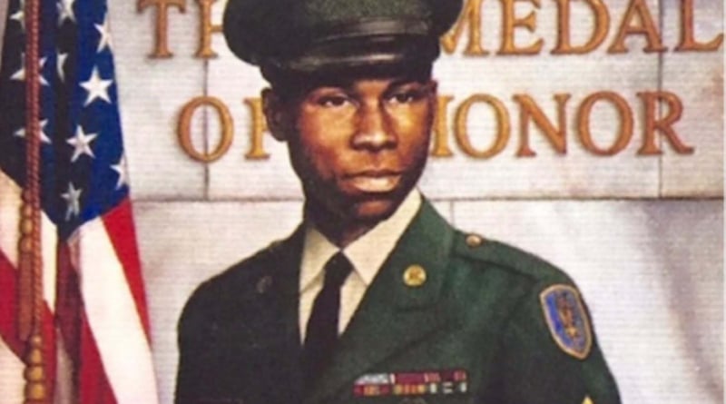 Garfield Langhorn Portrait